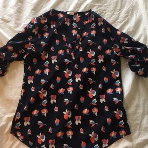 Floral blouse